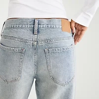 AEROPOSTALE Womens Juniors Low Rise Loose Fit Jean