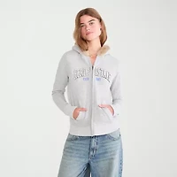AEROPOSTALE Womens Long Sleeve Fur Hoodie
