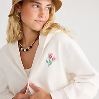 AEROPOSTALE Womens Long Sleeve Zipper Hoodie