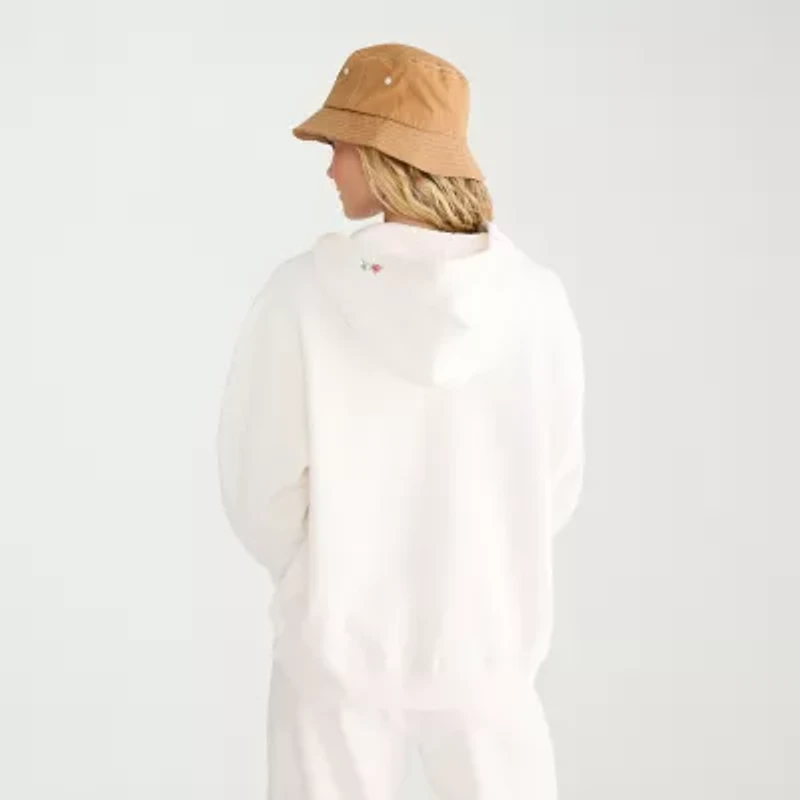 AEROPOSTALE Womens Long Sleeve Zipper Hoodie