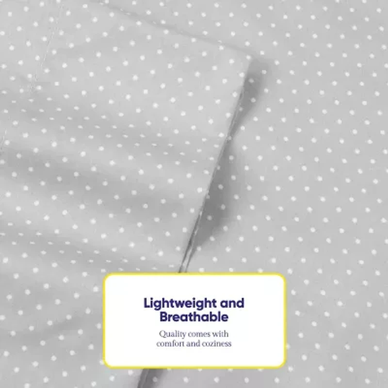 Sweet Home Collection 1500tc Deep Pocket Sheet Set