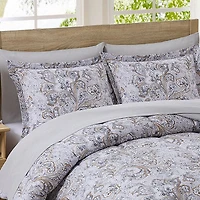 Sweet Home Collection™ Watercolor Paisley 7 Piece Bed In a Bag Set