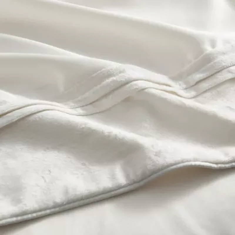 Sweet Home Collection™ Luna 7 Piece Crushed Velvet Elegant Bedding Set