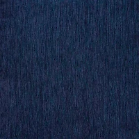 LR Home Victoria Power-Loomed  Polyester Blend Medium Pouf Geometric Ottoman