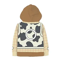 Disney Collection Little & Big Kid Boys Long Sleeve Woody Zipper Hoodie