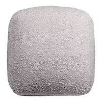 LR Home Albert Handmade Polyester Medium Pouf Ottoman