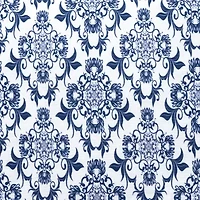 LR Home Wolfram Hand-Woven Farmhouse Cotton Medium Pouf Floral Ottoman