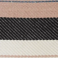 LR Home Caerwyn 20" Handmade Polyester Pouf