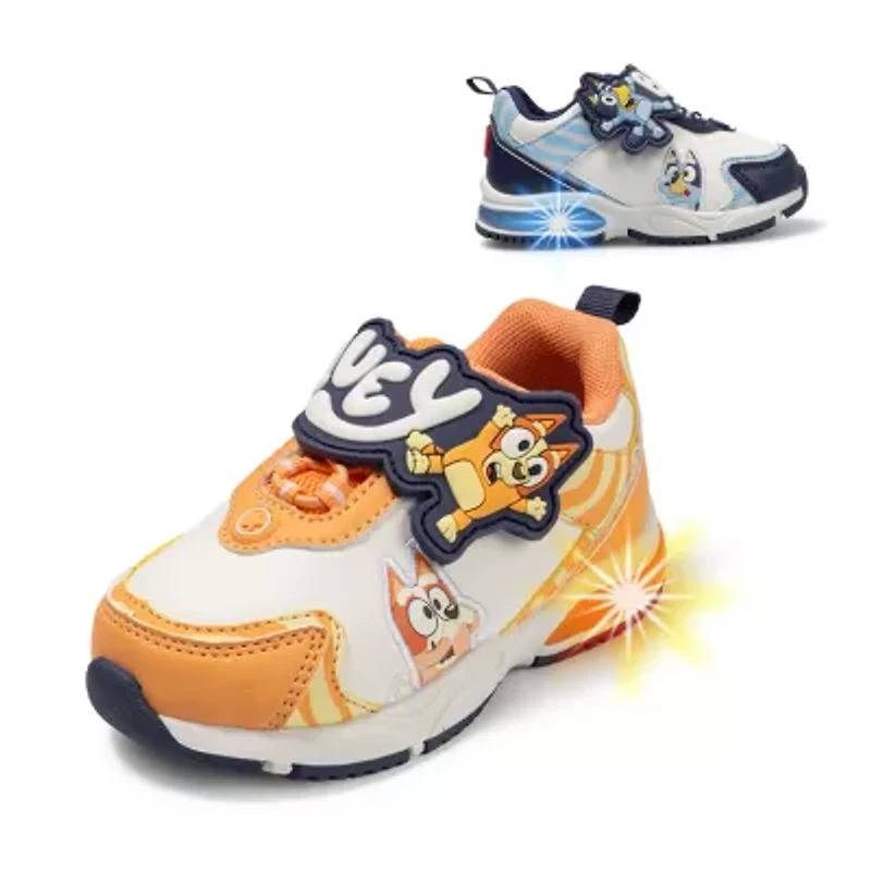 Ground Up Bluey Bingo Atheltic Toddler Unisex Sneakers