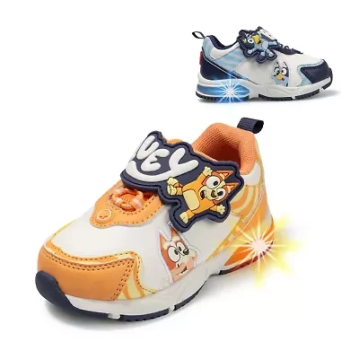Ground Up Bluey Bingo Atheltic Toddler Unisex Sneakers