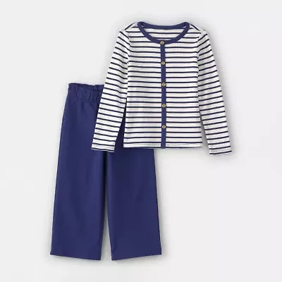 Carter's Toddler Girls 2-pc. Pant Set