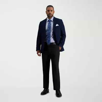 Haggar Premium Comfort Mens Classic Fit Dress Flat Front Pant