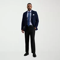 Haggar Premium Comfort Mens Classic Fit Dress Flat Front Pant