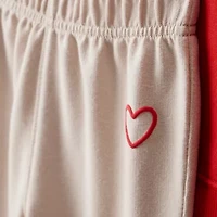 Carter's Valentines Day Toddler Unisex 2-pc. Pant Set