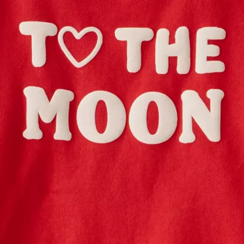 Carter's Valentines Day Toddler Unisex 2-pc. Pant Set