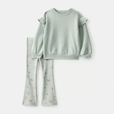 Carter's Toddler Girls 2-pc. Pant Set