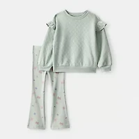 Carter's Toddler Girls 2-pc. Pant Set