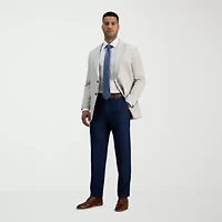 Haggar Premium Comfort Mens Classic Fit Dress Flat Front Pant