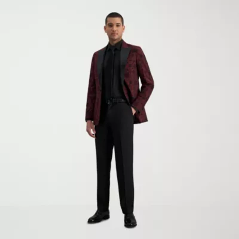 Haggar Premium Comfort Mens Waistband Slim Fit Dress Flat Front Pant