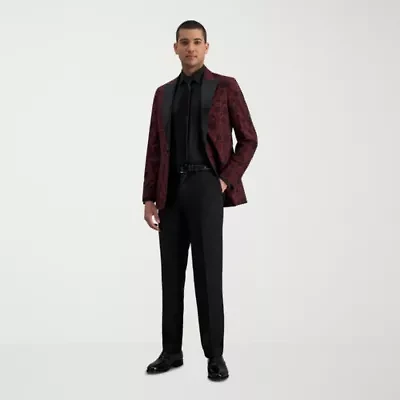 Haggar Premium Comfort Mens Waistband Slim Fit Dress Flat Front Pant