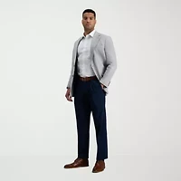 Haggar Iron Free Premium Khaki Mens Classic Fit Pleated Pant