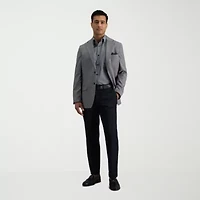 Haggar Iron Free Premium Khaki Mens Comfort Waistband Straight Fit Flat Front Pant