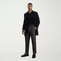 Haggar Cool Right Performance Flex Mens Classic Fit Flat Front Pant