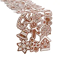 Homewear Gingerbread Table Runner