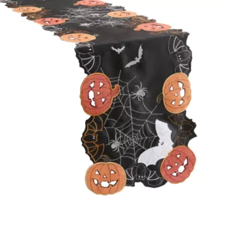 Homewear Fright Night Halloween Table Runner