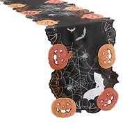 Homewear Fright Night Halloween Table Runner
