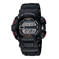 Casio G-Shock Mens Digital Black Strap Watch G9000-1v
