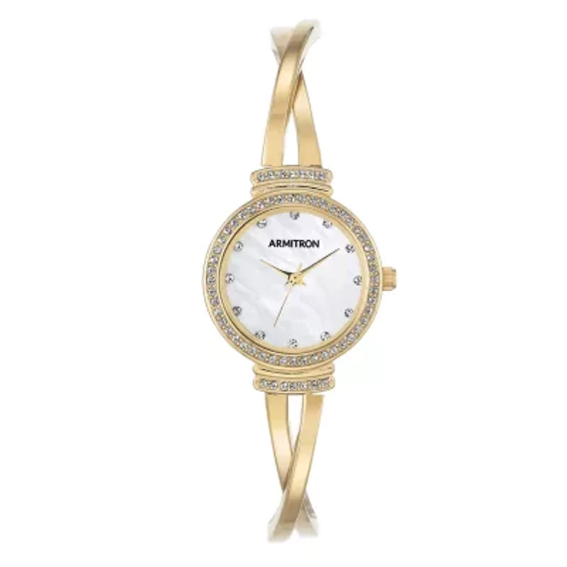 Armitron Now Womens Gold Tone Watch -75/5474mpgp