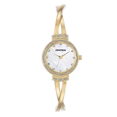 Armitron Now Womens Gold Tone Watch -75/5474mpgp