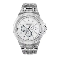 Armitron All Sport Mens Silver Tone Watch -20/5144svsv