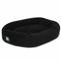 Majestic Pet Suede Bagel Bed