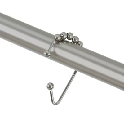 Maytex Mills Luminex Open V Glide Shower Curtain Hooks