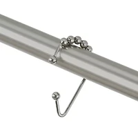 Maytex Mills Luminex Open V Glide Shower Curtain Hooks