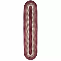 Better Trends Alpine Braided 2'X9' Indoor Oval Runner