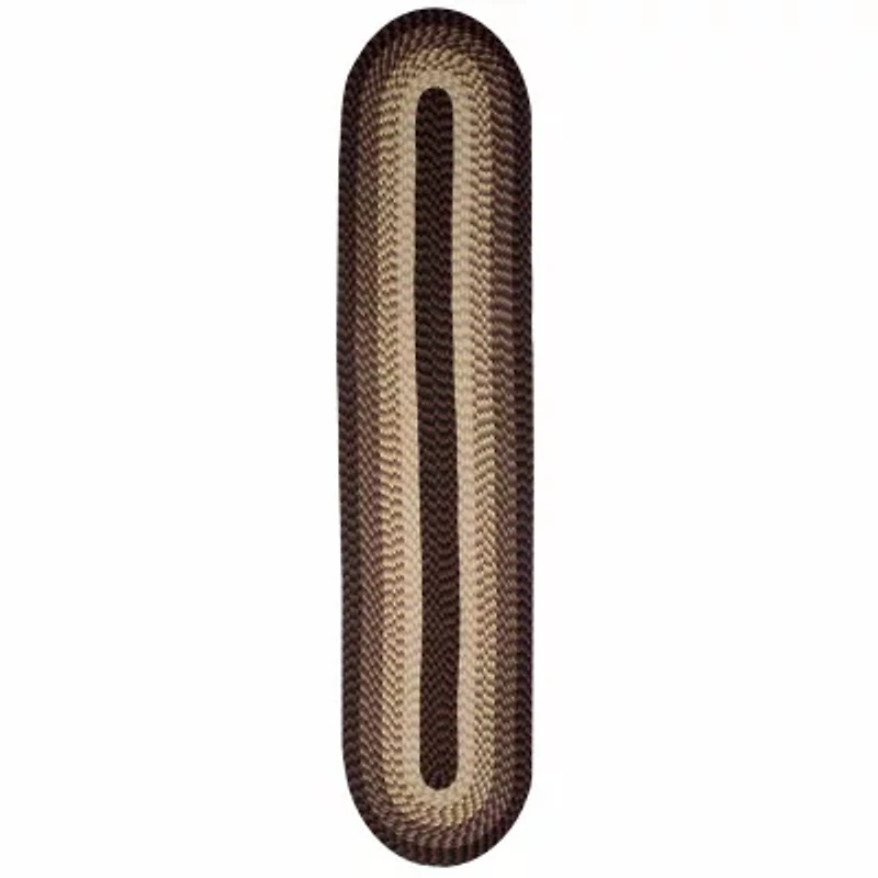 Better Trends Alpine Braided 2'X9' Indoor Oval Runner