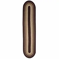 Better Trends Alpine Braided 2'X9' Indoor Oval Runner
