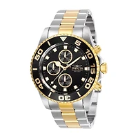 Invicta Pro Diver Mens Two Tone Stainless Steel Bracelet Watch 28691