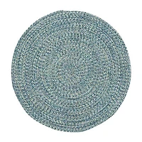 Capel Inc. Sea Pottery Concentric Braided Round Rugs