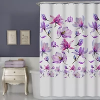 Maytex Mills Wildflower Shower Curtain