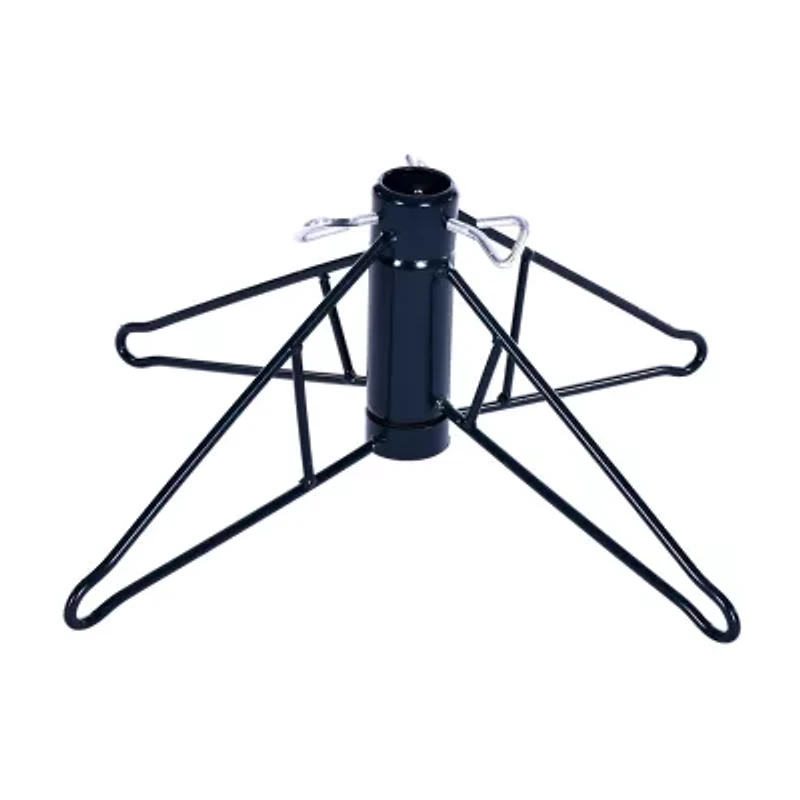 Vickerman 4 1/2 Foot Pre-Lit Flocked Christmas Tree