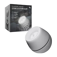 Sharper Image® Sound Soother Wind, White Noise Machine With LED Glow