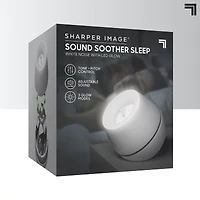 Sharper Image® Sound Soother Wind, White Noise Machine With LED Glow