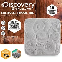 Discovery™ #Mindblown Colossal Fossil Dig Set