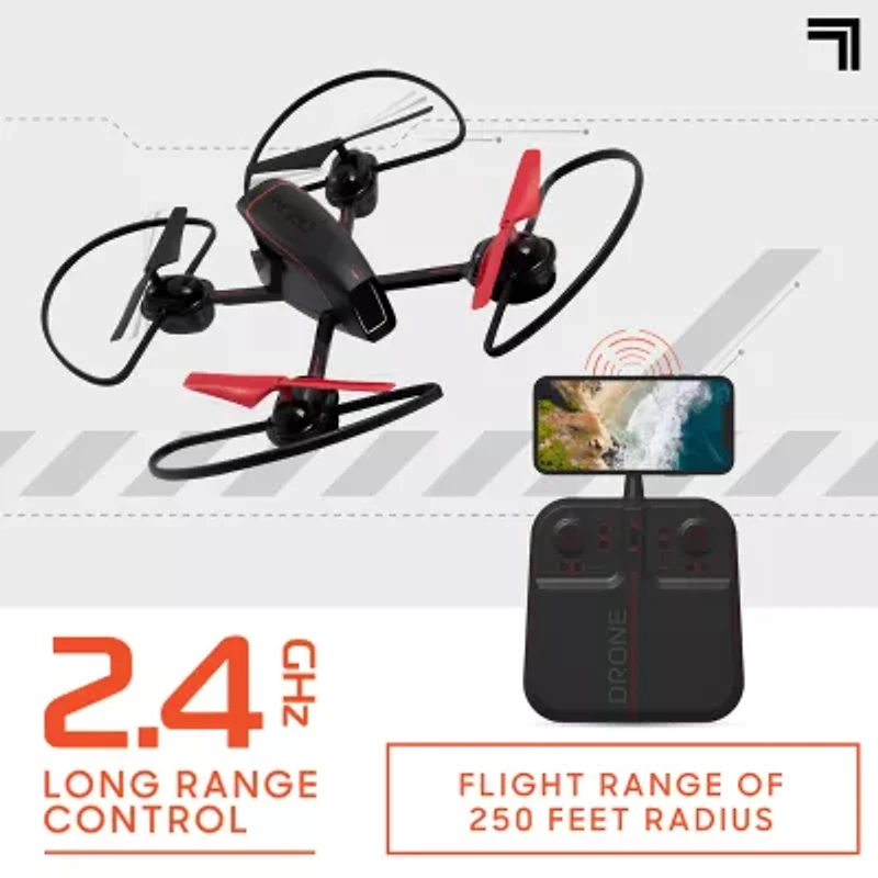 Sharper Image® 10" Mach X Video Drone with Streaming Camera