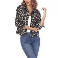White Mark Womens Midweight Jacket