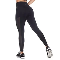 White Mark Womens High Rise 26" Full Length Leggings